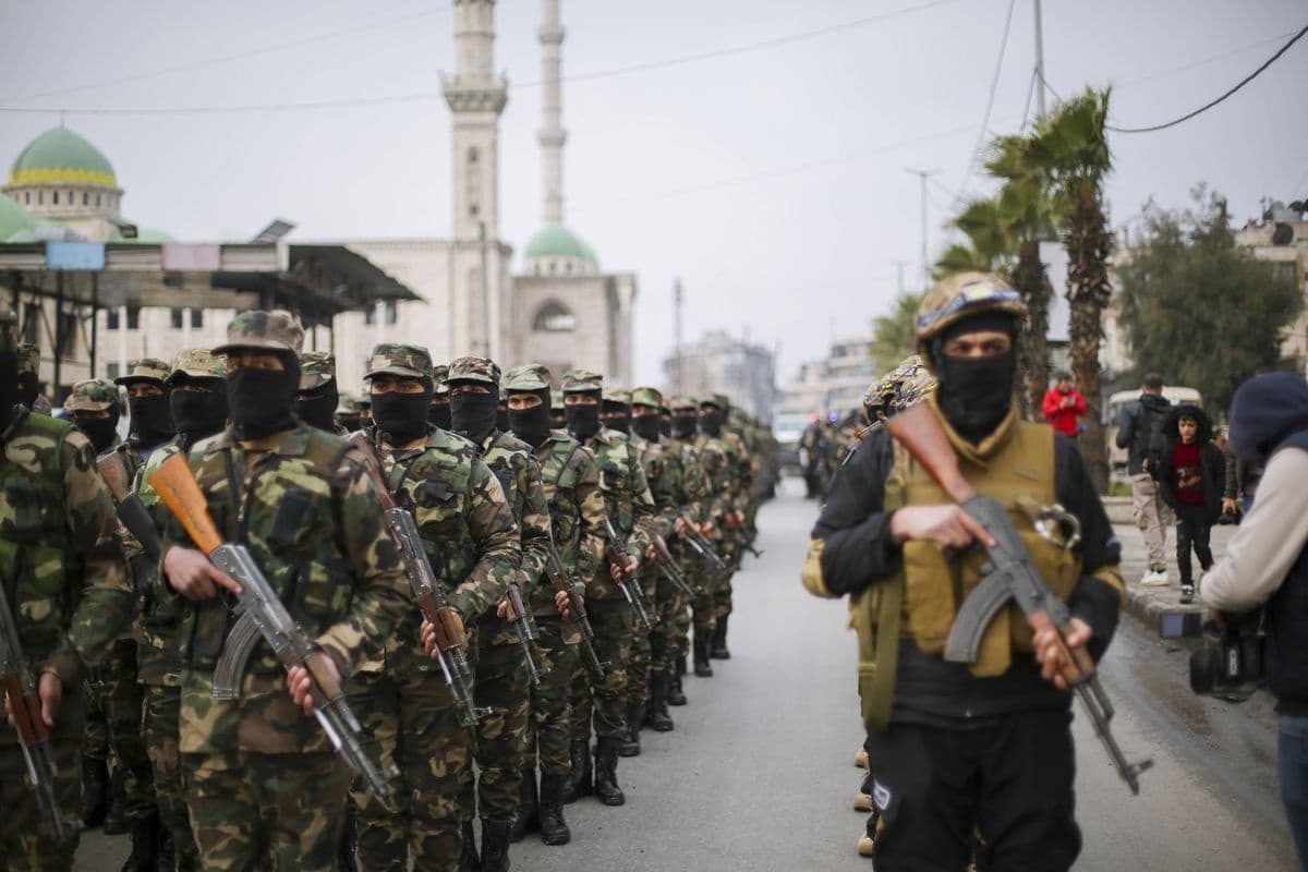 Austrian Media: New Army Shapes Syria