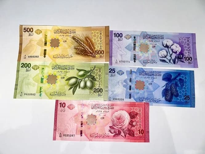 Syrian pound hits 1.5-month low