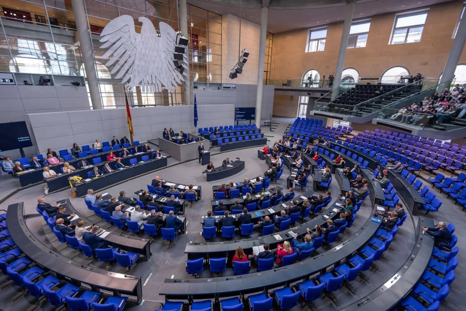 Germany AfD leader calls for early Bundestag vote