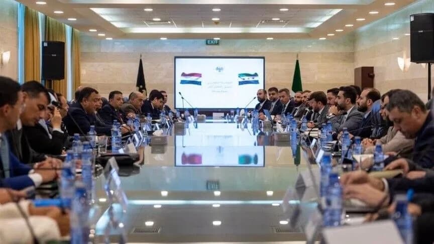 سوريا ومصر تتوافقان على منتدى استثماري