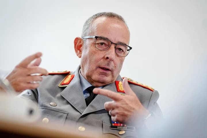 German Army Chief Leads NATO Role