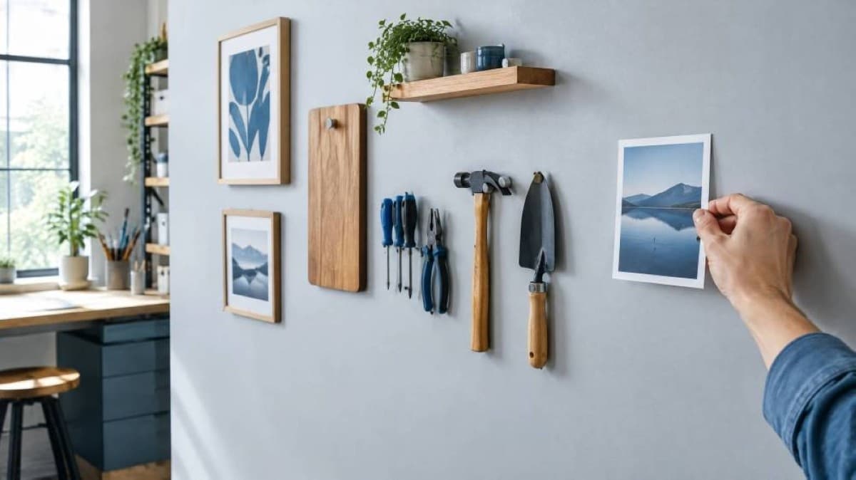 Paint Turns Walls into Magnets
