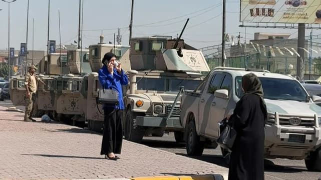 Iraq: Six French Nationals on IS Trial