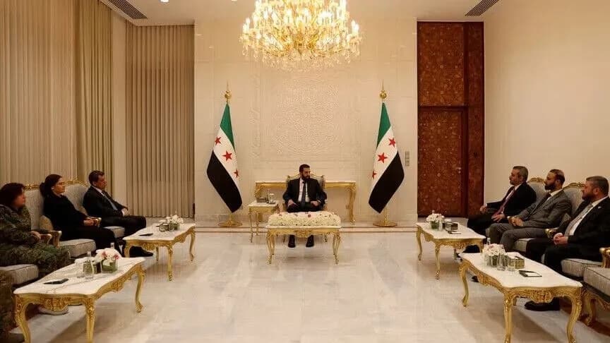 هدنة دمشق و قسد تحد من أمل إسرائيل في تقسيم سوريا