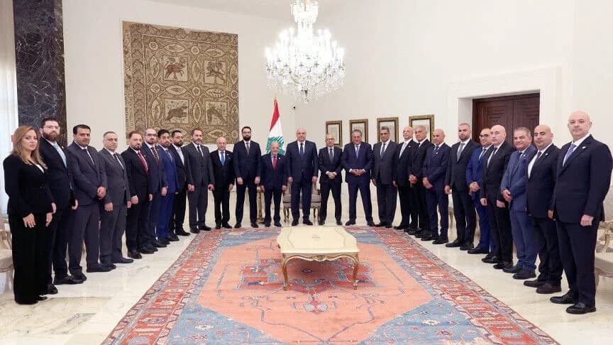 Lebanese President urges Syrian for regional economic ties