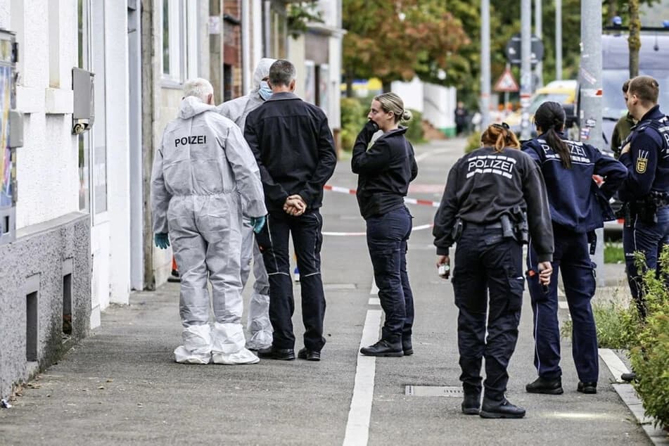 German city investigates barbershop shooting and arson attempt