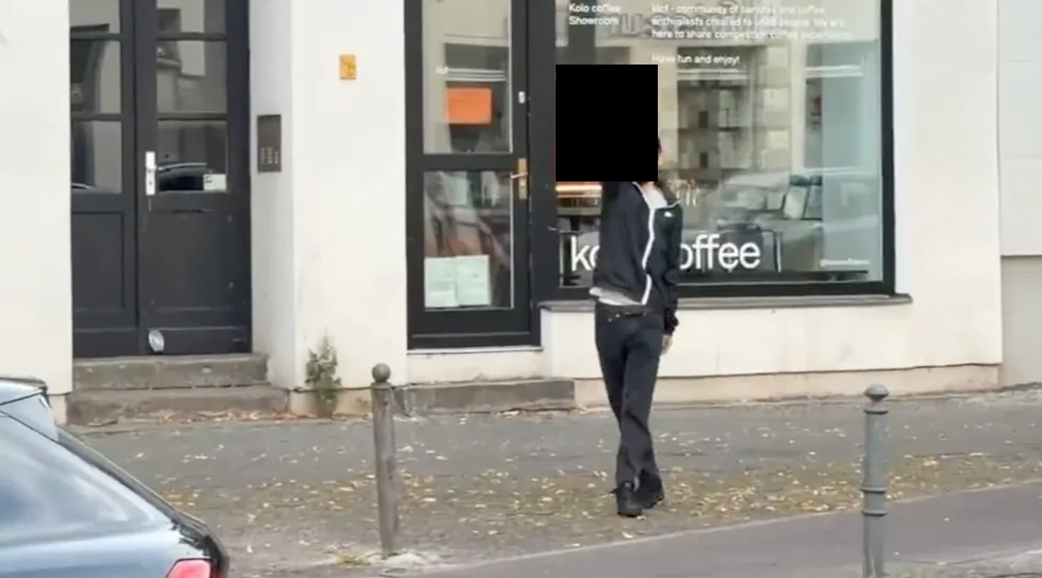 شاب سوري يطالب بالتصويت في ألمانيا