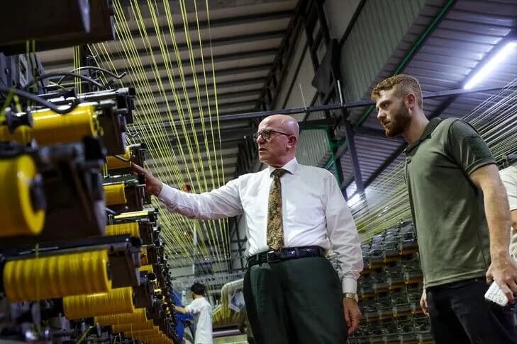 Syrian Transfers Skills to Rebuild Factory