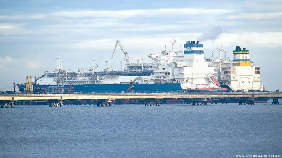 Deutsche Welle: Germany's Winter Gas Concerns