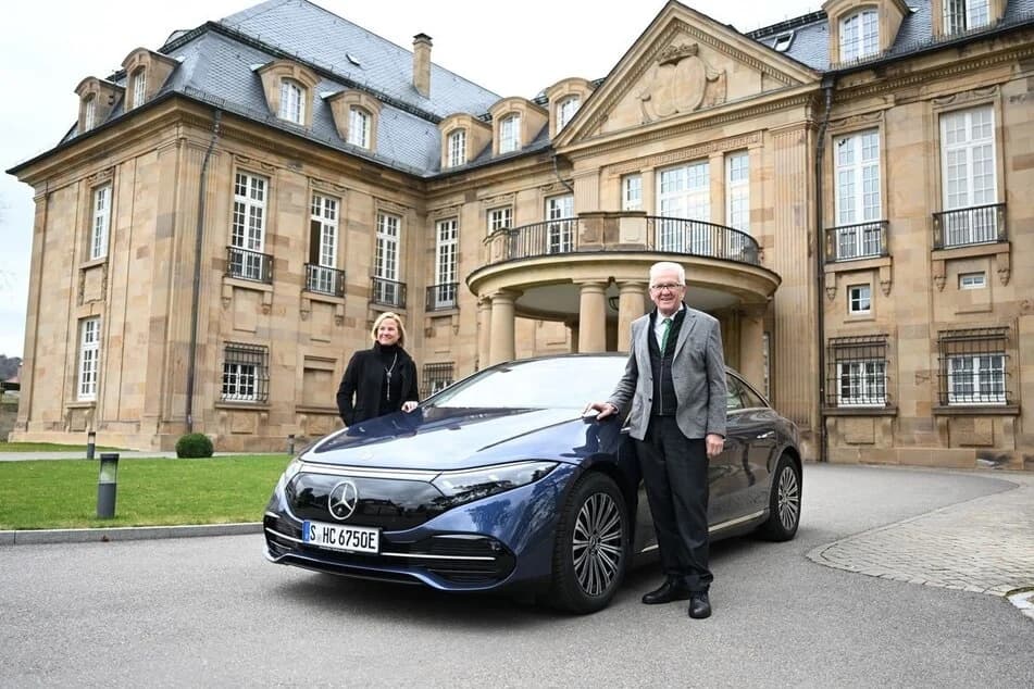 German state leader's car to change