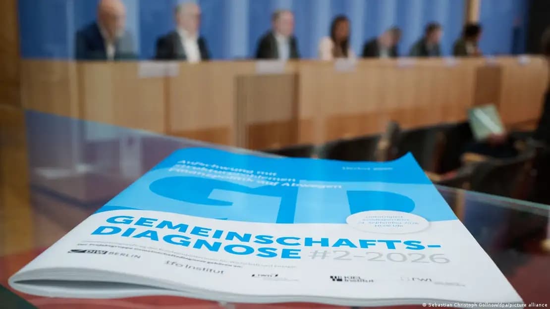 Deutsche Welle: German Economy Recovers Amid Instability