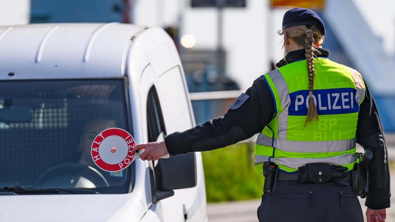 Syrian detained at Germany border with fake license