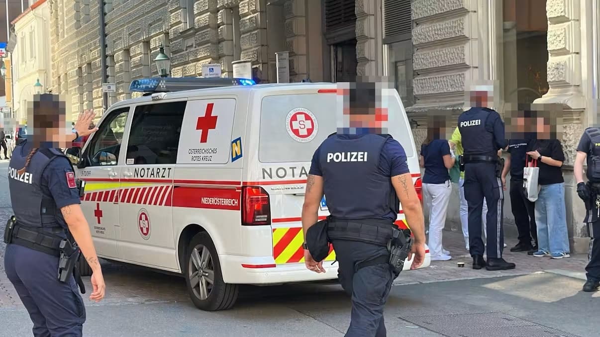 Syria-born man faces trial in Austria over stabbing injury