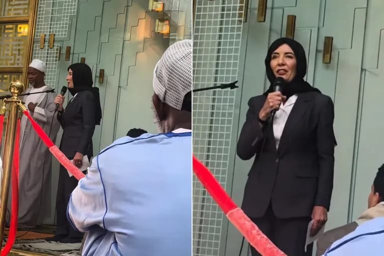 ترمب ينتقد حاكمة نيويورك بسبب حجابها