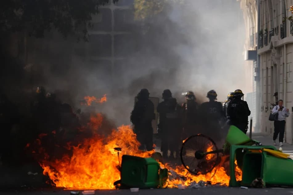 Over 5,000 Arrests in French Student Protests
