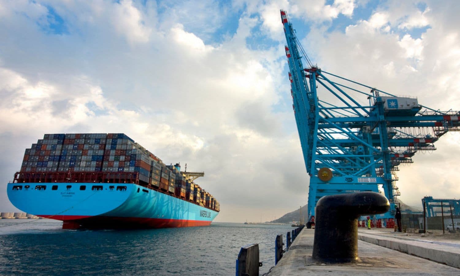 Syrian Containers Stuck in Mersin and Iskenderun