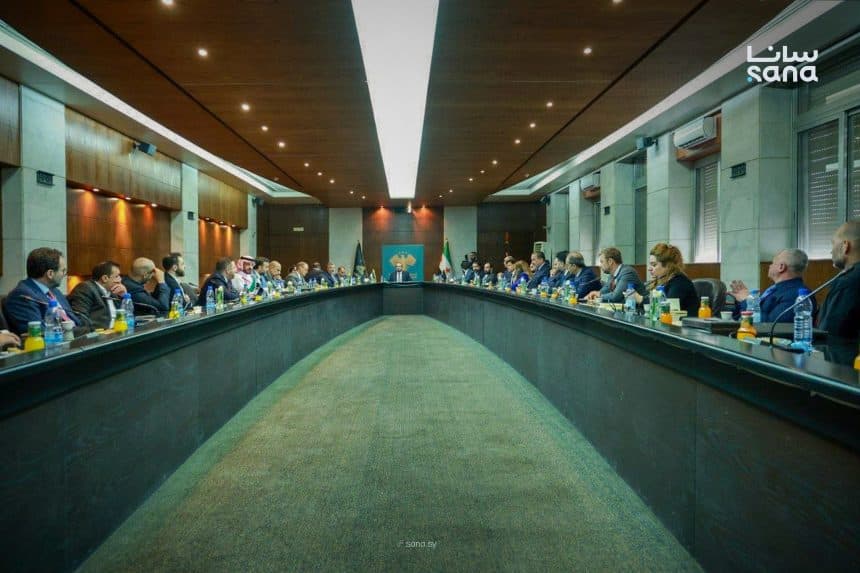 US Business Group Seeks Syrian Investments