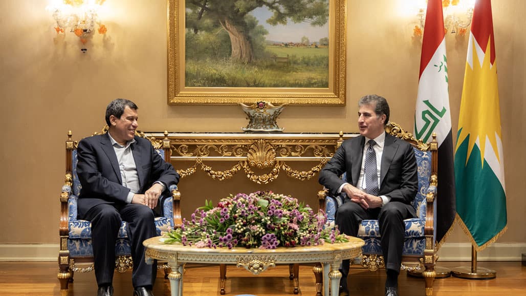 Berdîan and Mazlum Abdi discuss Syria development