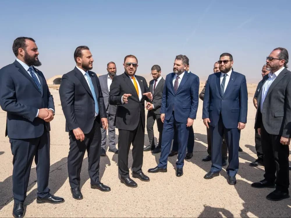 Tadmur Airport to Become Tourist Hub