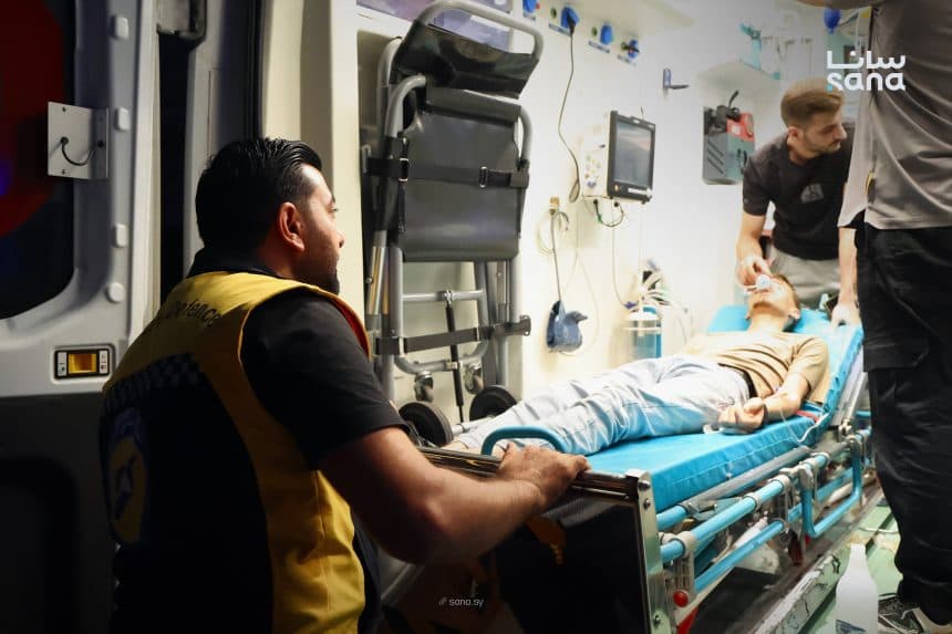 Child rescued from 35-meter well in Rural Damascus