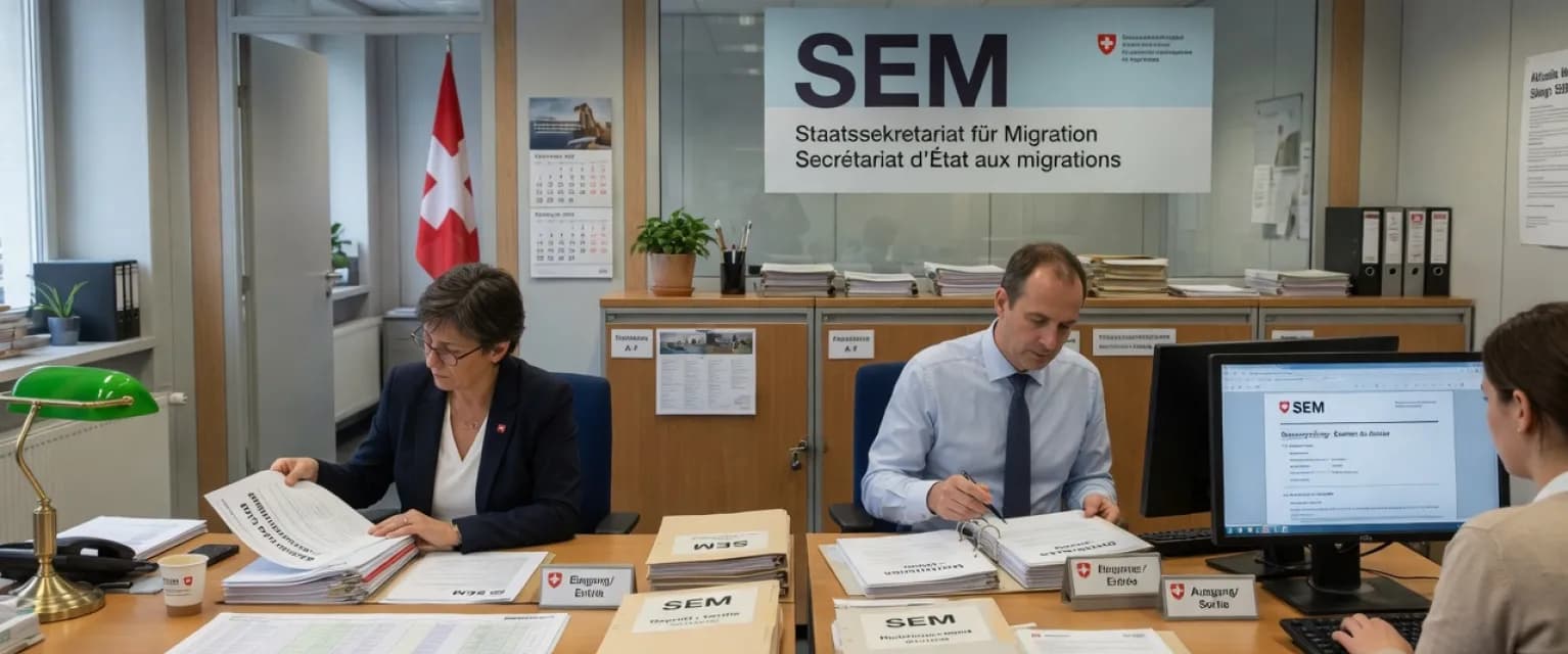 Switzerland Maintains Syrian Asylum Processing