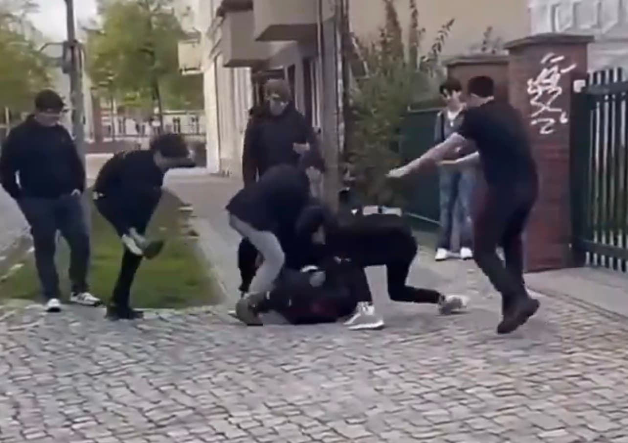 Syrian Student Attack in Germany