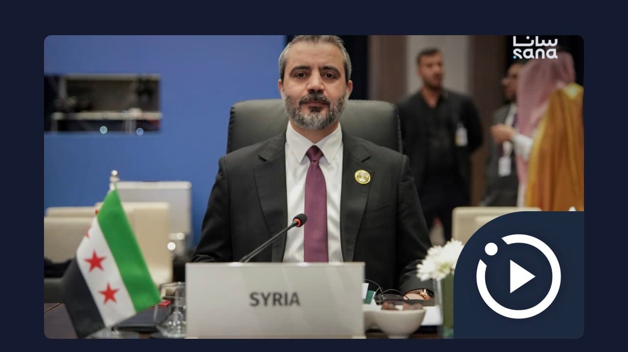 Al-Shibani Urges Israeli Exit from Syria and Reports 3.8M Return