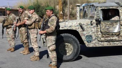 لبنان: توقيف 41 سورياً خلال عمليات أمنية