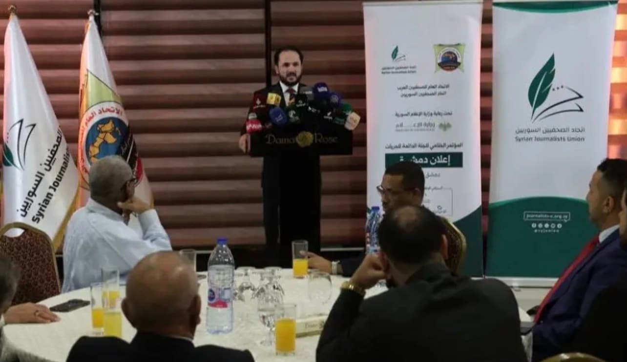 سوريا تقترب من إقرار قانون إعلام جديد