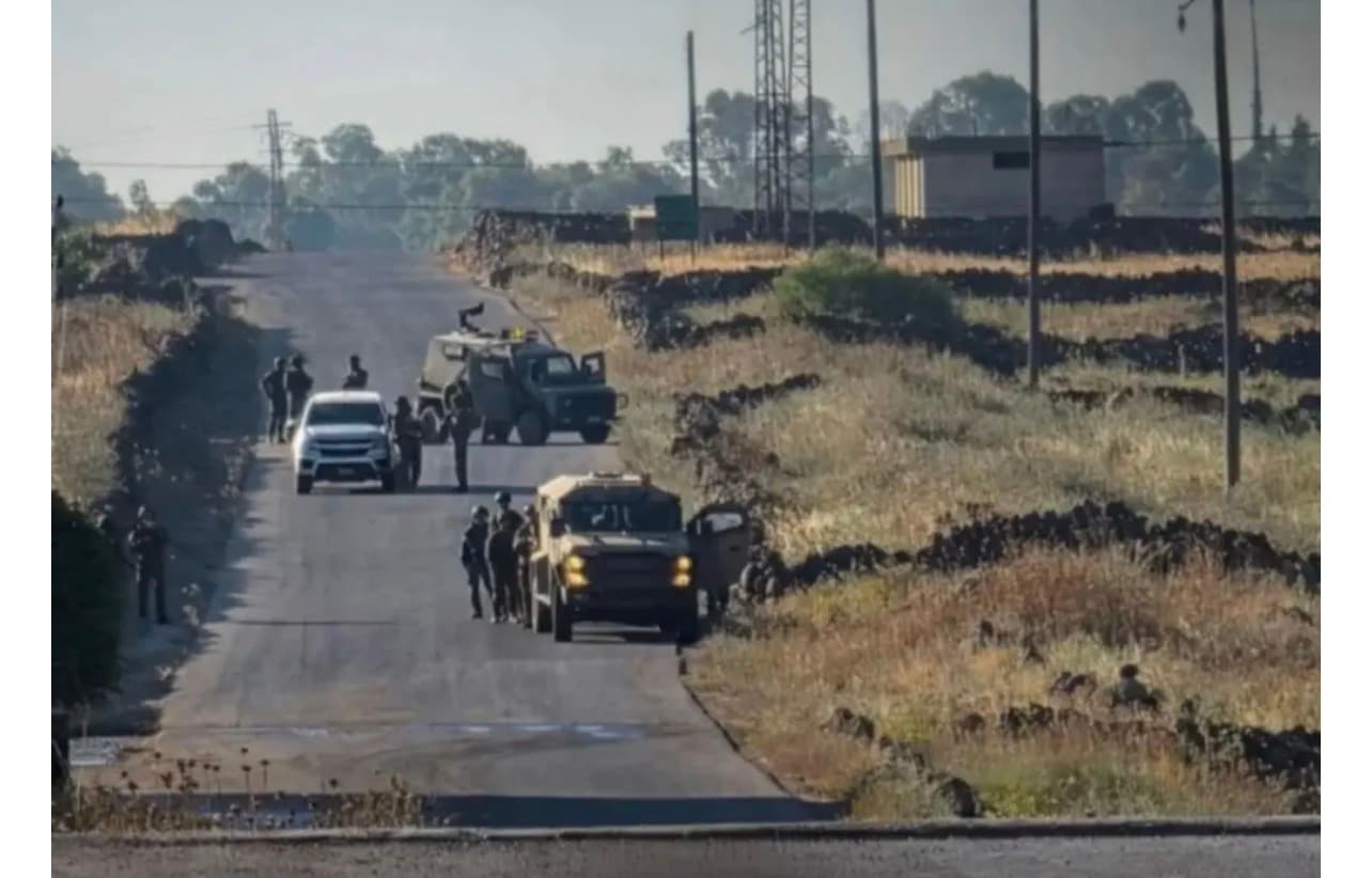 Israeli vehicles enter southern Quneitra