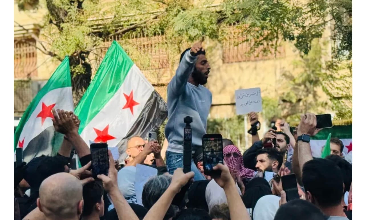 Protests over Israeli attacks and disabled youth's death