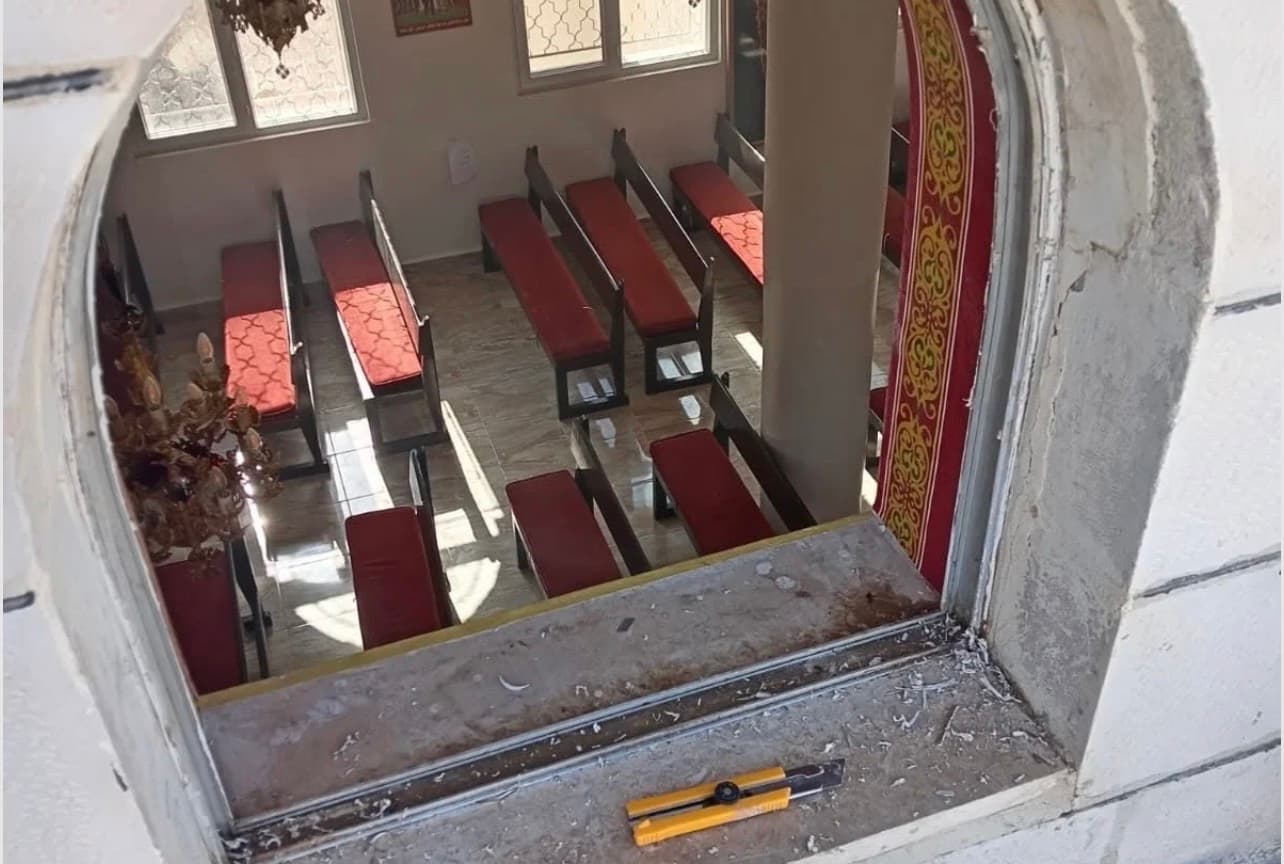 Gun attack at Jordan church kills 7