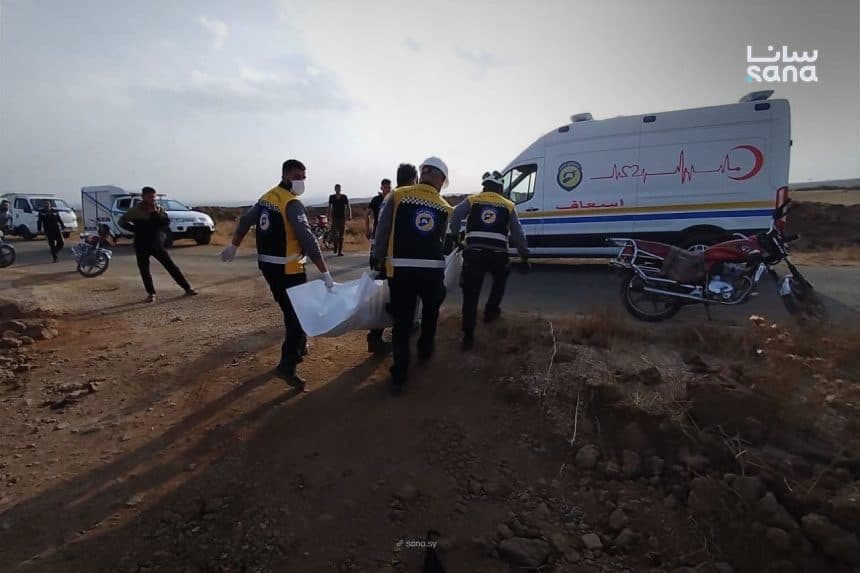 Cluster Bomb Kills Child
