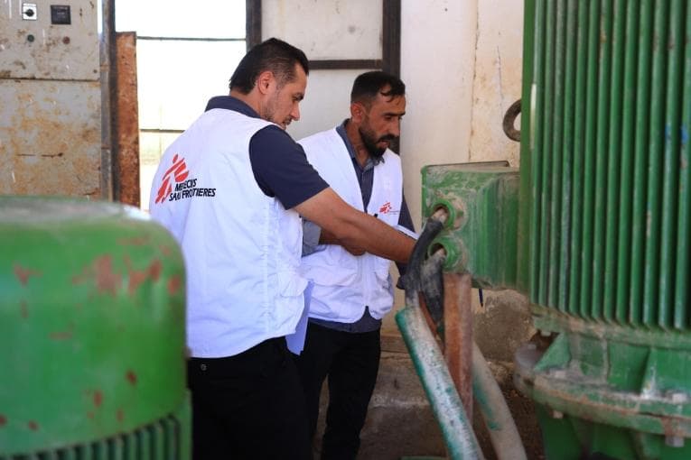 Water crisis risks Syrians amid returning refugees