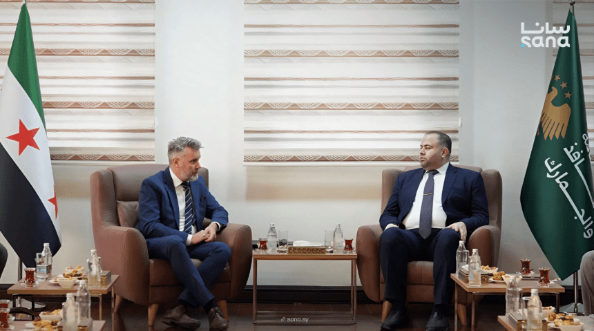 سوريا والسويد تتفق على دعم عودة اللاجئين