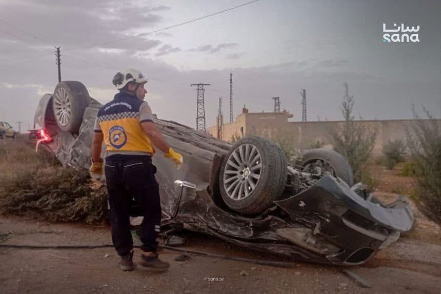 Syrian regions report 34 casualties in 24 hours