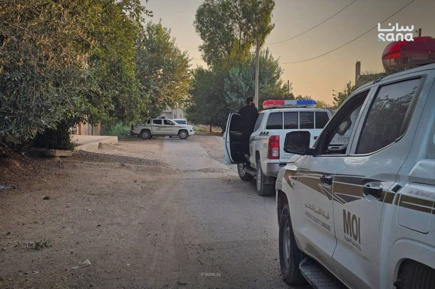 Agencies foil ISIS plot in Rif Damascus