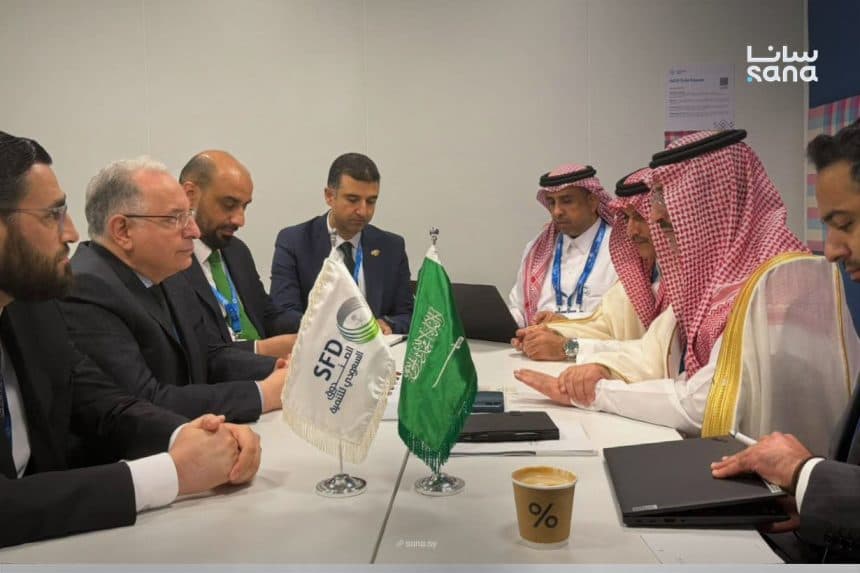 السعودية تمول 6 مشاريع بسوريا