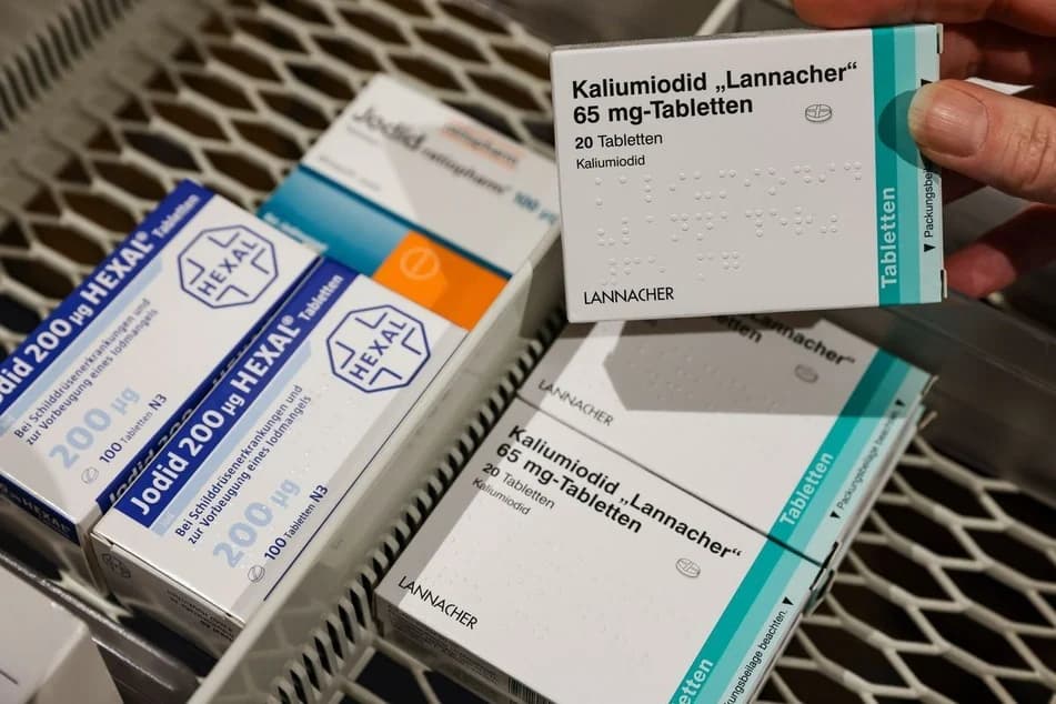 German State Withdraws 27M Iodine Tablets