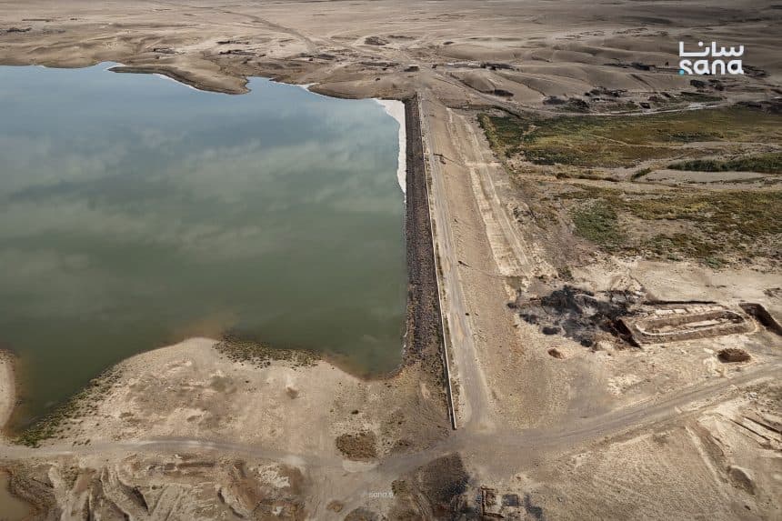 Flood fears at Wadi dam