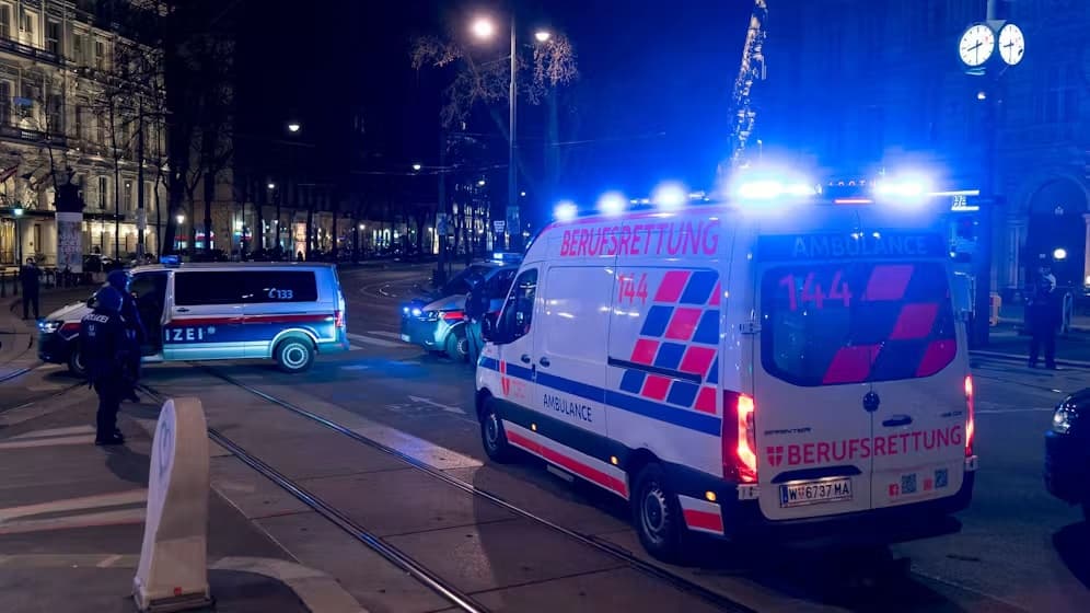 Austria: Syrian man detained after stabbing incident in Vienna