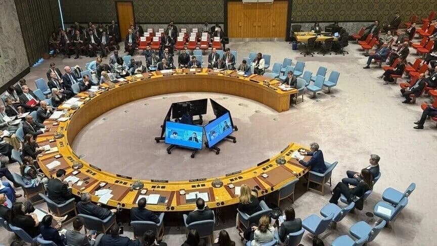 Security Council Supports Syria's Sovereignty