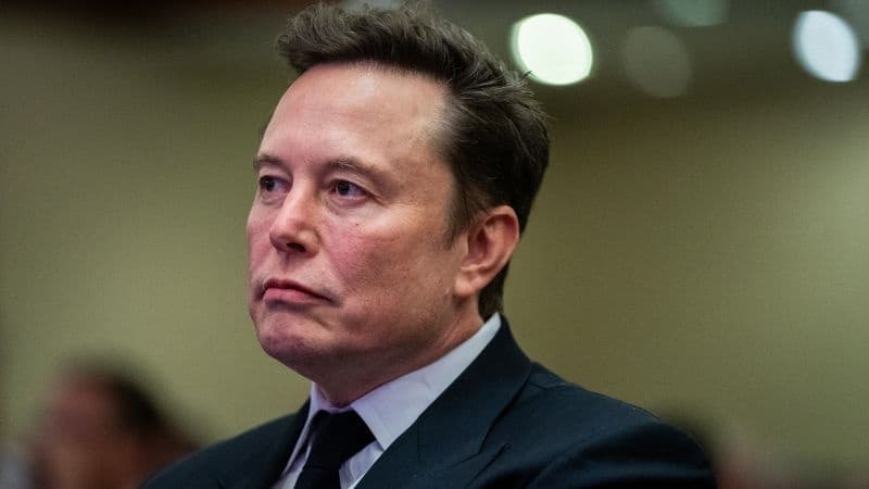 Musk questions Ambani's influence in India
