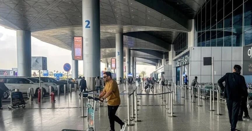 Riyadh Airport Fire After Fifth Attack