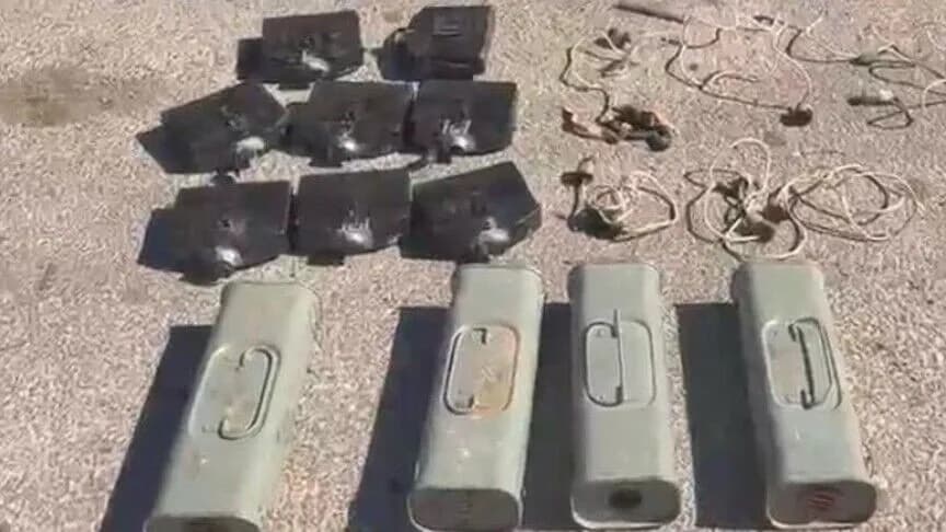 لبنان يكشف عن إحباط تهريب متفجرات من سوريا