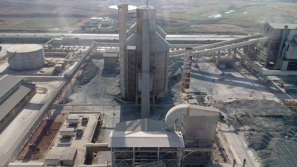 معمل إسمنت حماة 3 يستأنف التشغيل بعد توقف