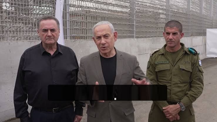 Netanyahu confirms Israel's security zone control in Syria