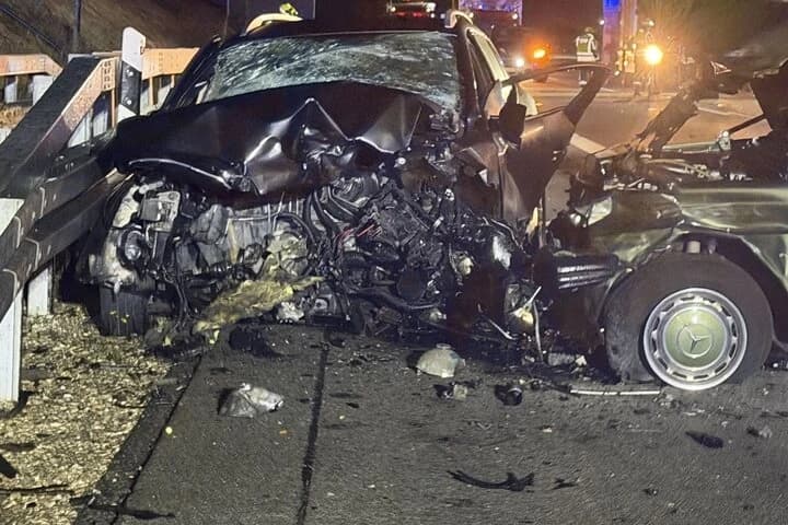 Germany highway crash claims one life