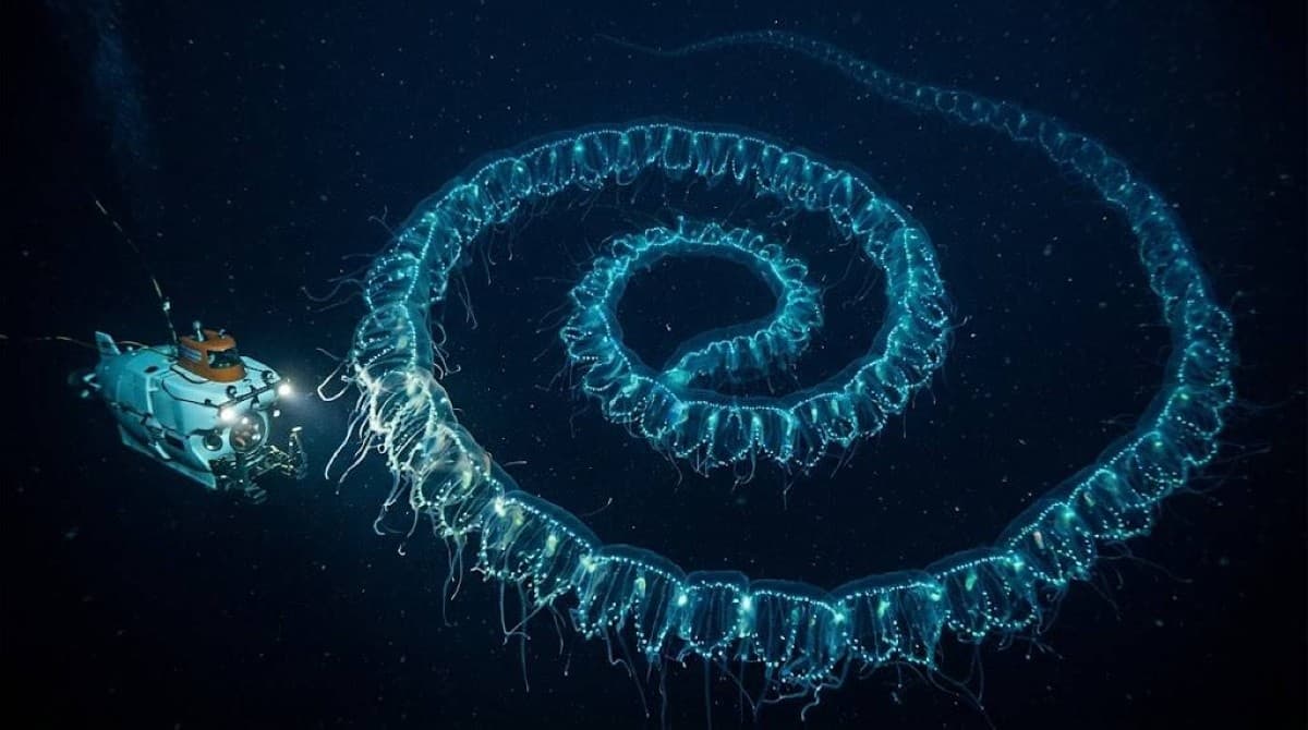 Scientists Find 45-Meter Mysterious Creature