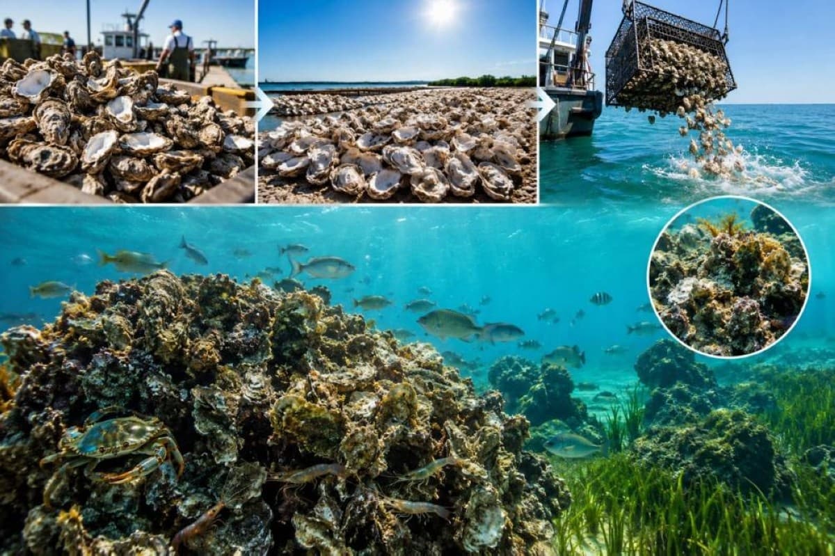 500,000 Tons of Shells in Sea After 20 Years